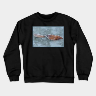 Leaves and Frost Crewneck Sweatshirt